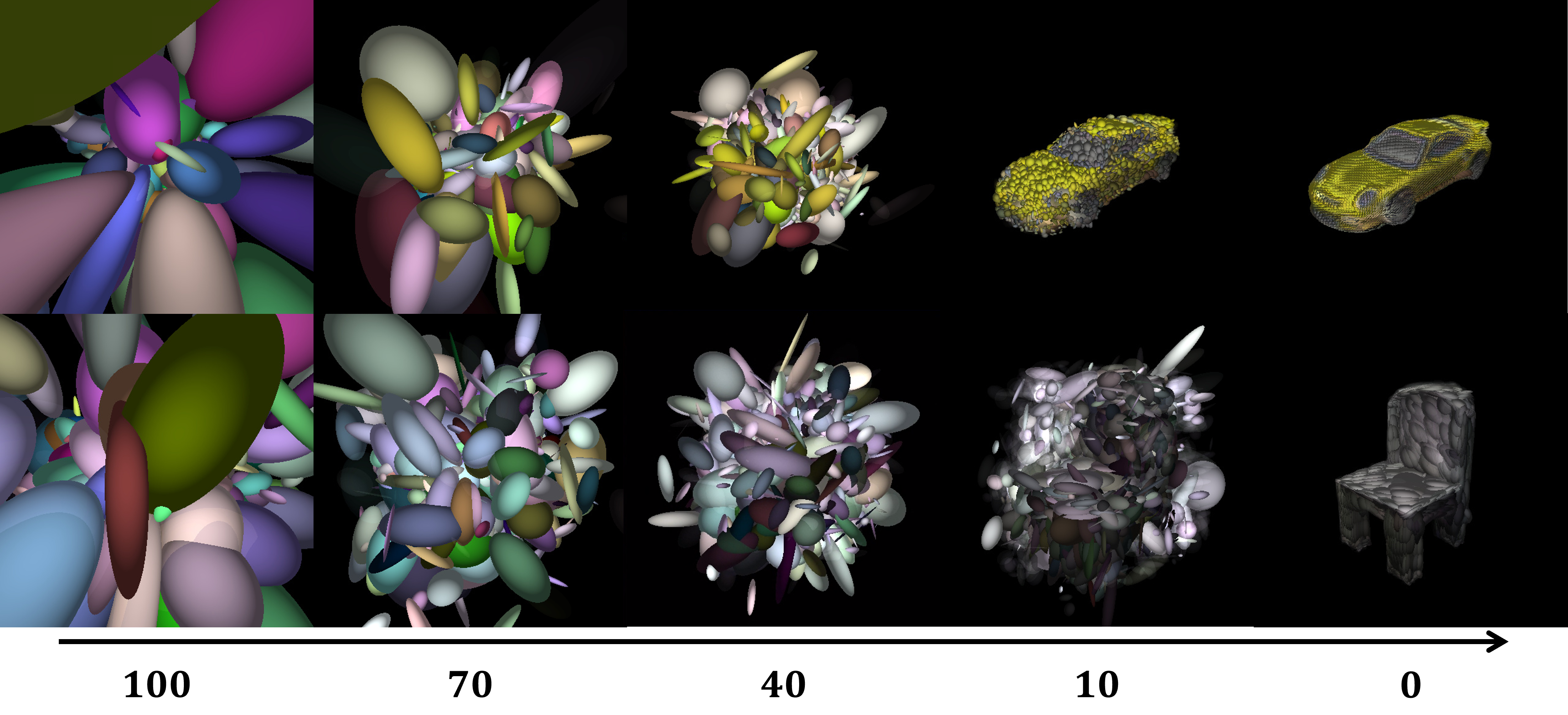 Interpolate start reference image.